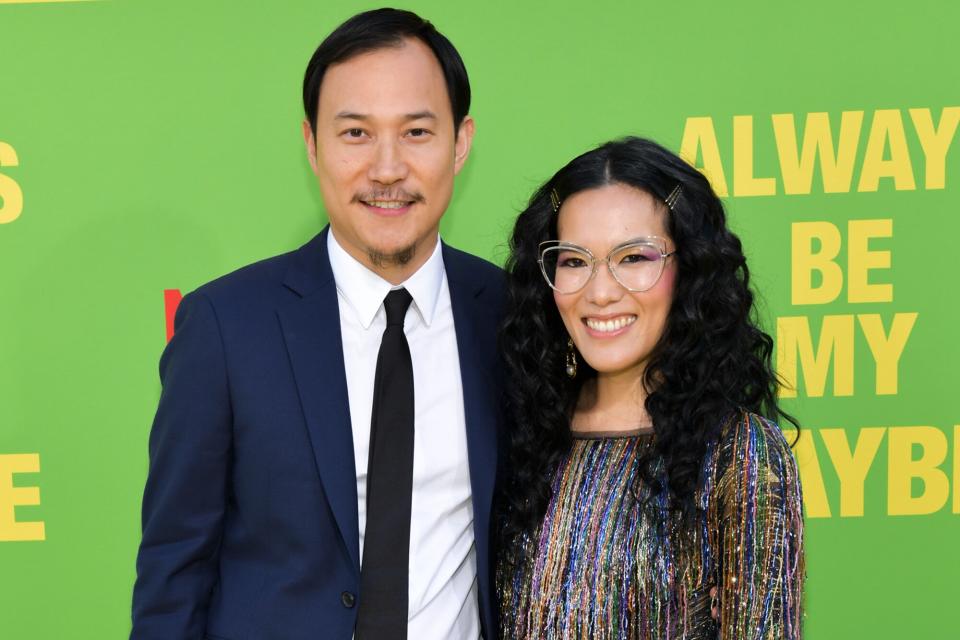 Justin Hakuta and Ali Wong