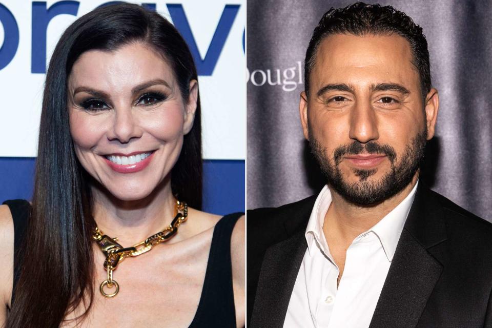 <p>Santiago Felipe/Getty; Christopher Polk/Penske Media via Getty</p> Heather Dubrow (left) and Josh Altman