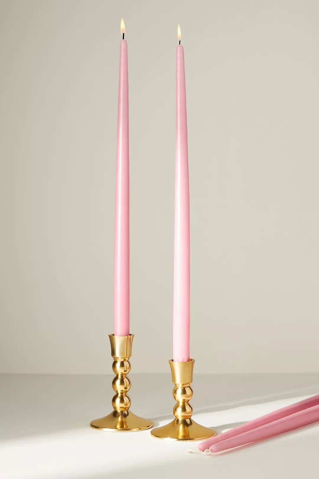 <p><a href="https://go.redirectingat.com?id=74968X1596630&url=https%3A%2F%2Fwww.anthropologie.com%2Fshop%2F18-classic-taper-candles-set-of-48&sref=https%3A%2F%2Fwww.thepioneerwoman.com%2Fholidays-celebrations%2Fg35117913%2Fvalentines-day-candles%2F" rel="nofollow noopener" target="_blank" data-ylk="slk:Shop Now;elm:context_link;itc:0;sec:content-canvas" class="link rapid-noclick-resp">Shop Now</a></p><p>Classic Taper Candle</p><p>anthropologie.com</p><p>$30.00</p><span class="copyright">Anthropologie </span>