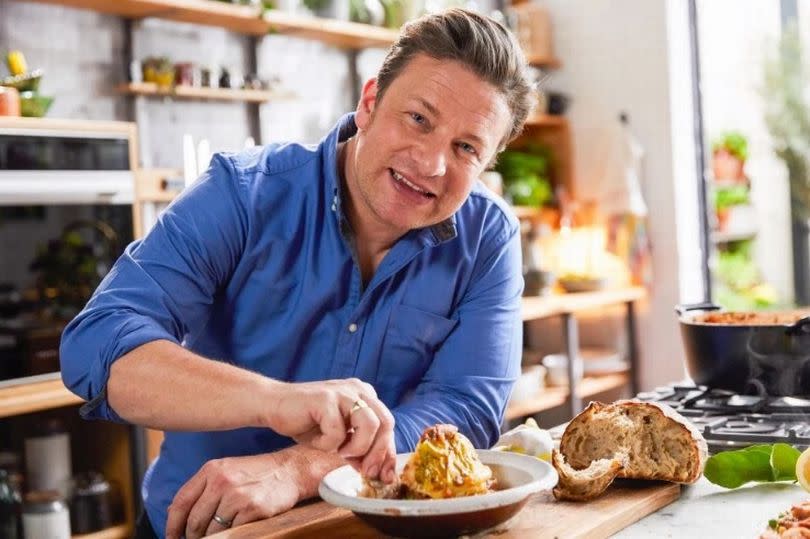 Jamie Oliver swaps out key ingredient of his bacon sandwich recipe