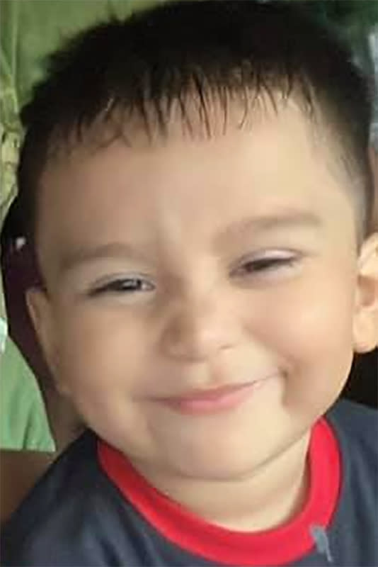 Image: Missing child, Christopher Ramirez (Grimes County Sheriff's Office)