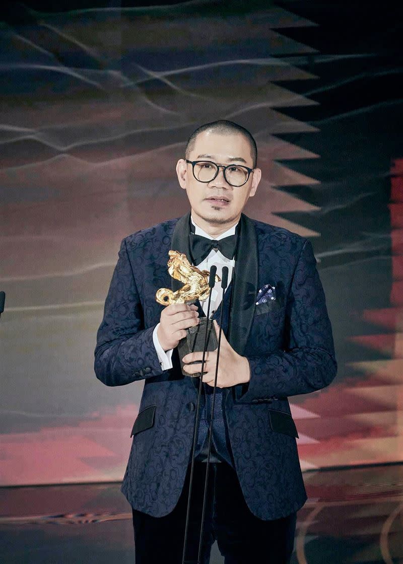 《南巫》導演張吉安，拿下金馬獎最佳新導演。（圖／海鵬提供）