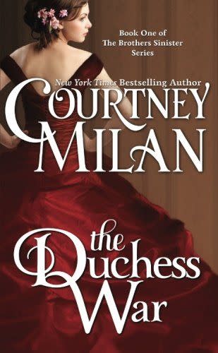 <i>The Duchess War</i> by Courtney Milan