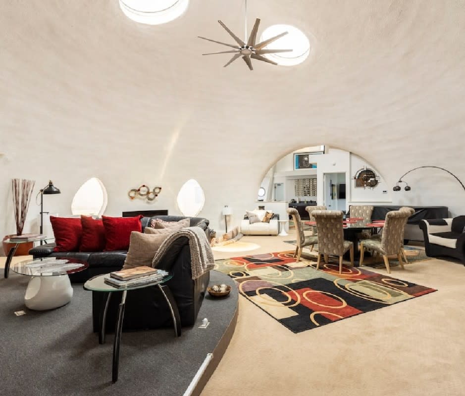 Home sweet dome: The Sedona Domes are a luxury Airbnb landmark in the heart of town.<p>Courtesy of Airbnb Community</p>