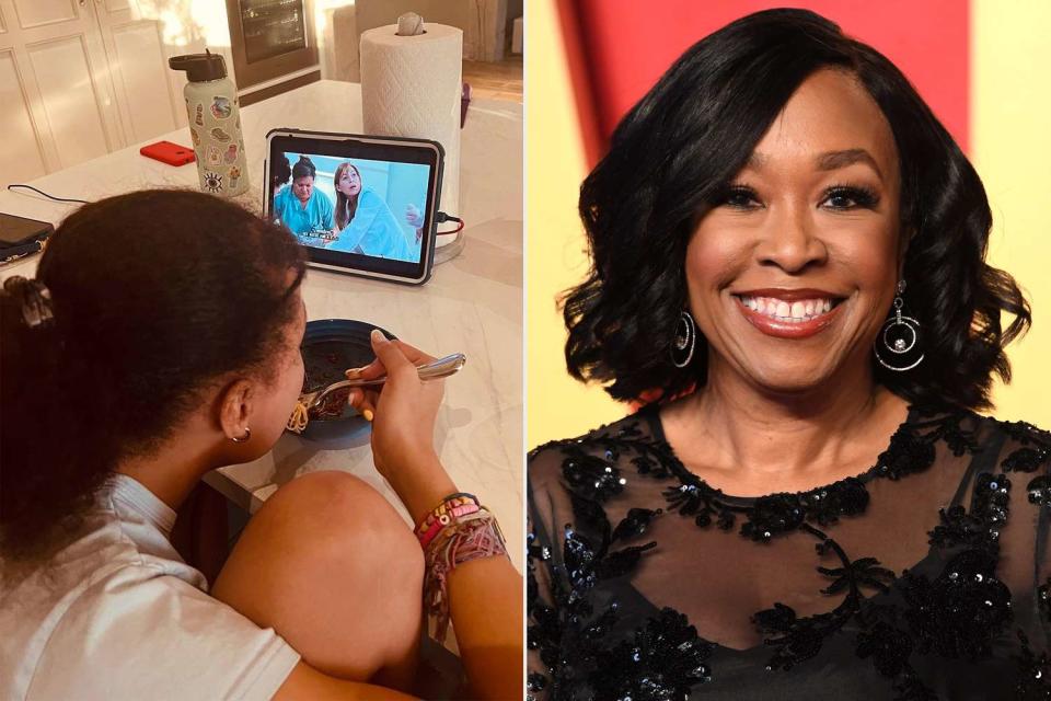 <p>Shonda Rhimes/Instagram; Steve Granitz/FilmMagic</p> Shonda Rhimes