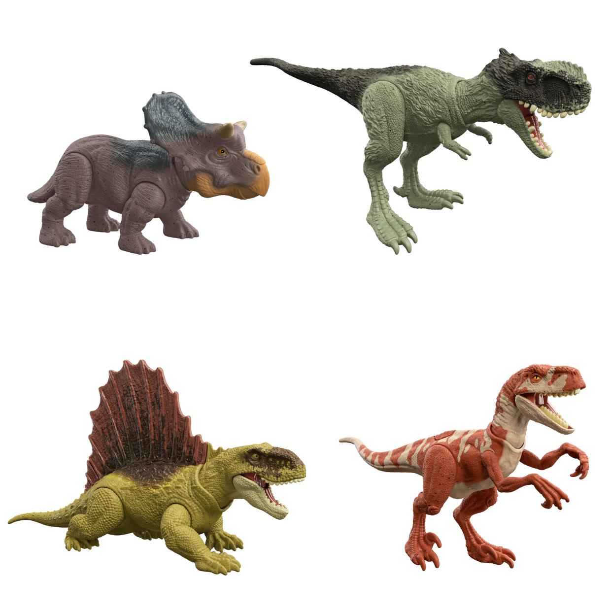 Jurassic World Ferocious Pack (Photo: Mattel)