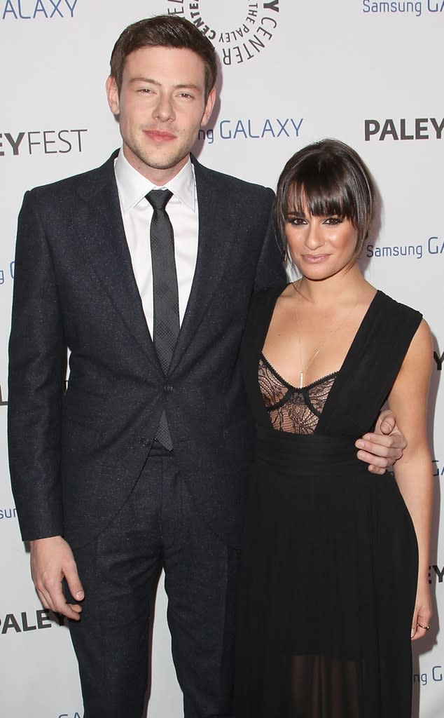 Cory Monteith, Lea Michele 