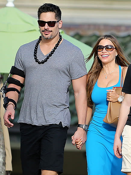 Sofia Vergara & Joe Manganiello: Their Sexy Romance In Six Clicks