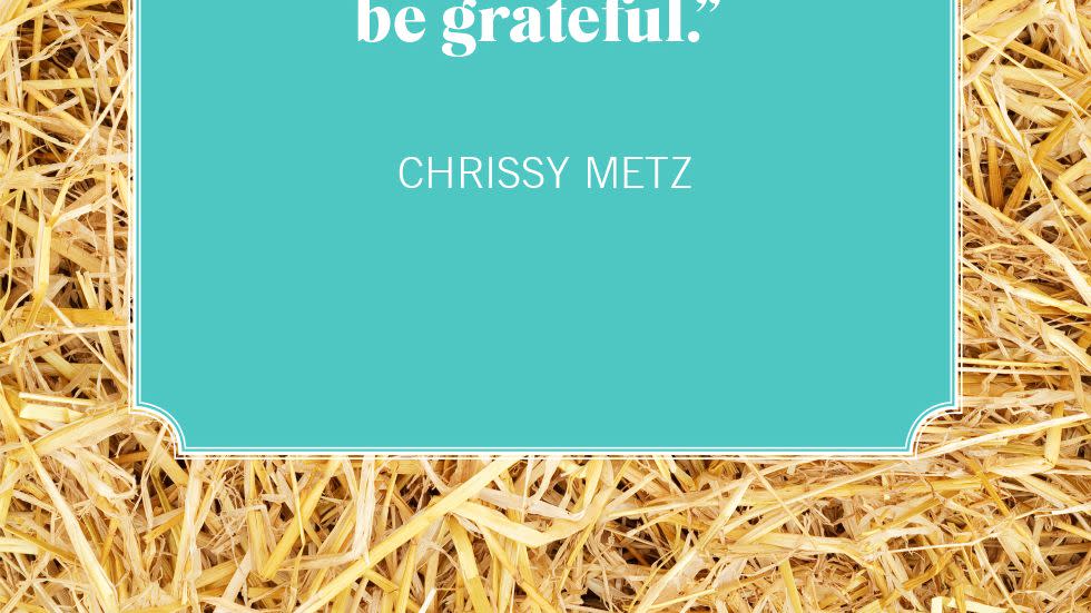 thanksgiving quotes chrissy metz