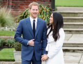 <p>Ende November gab das Königshaus offiziell Harrys Verlobung bekannt, die Hochzeit soll am 19. Mai stattfinden. (Bild-Copyright: Getty Images) </p>