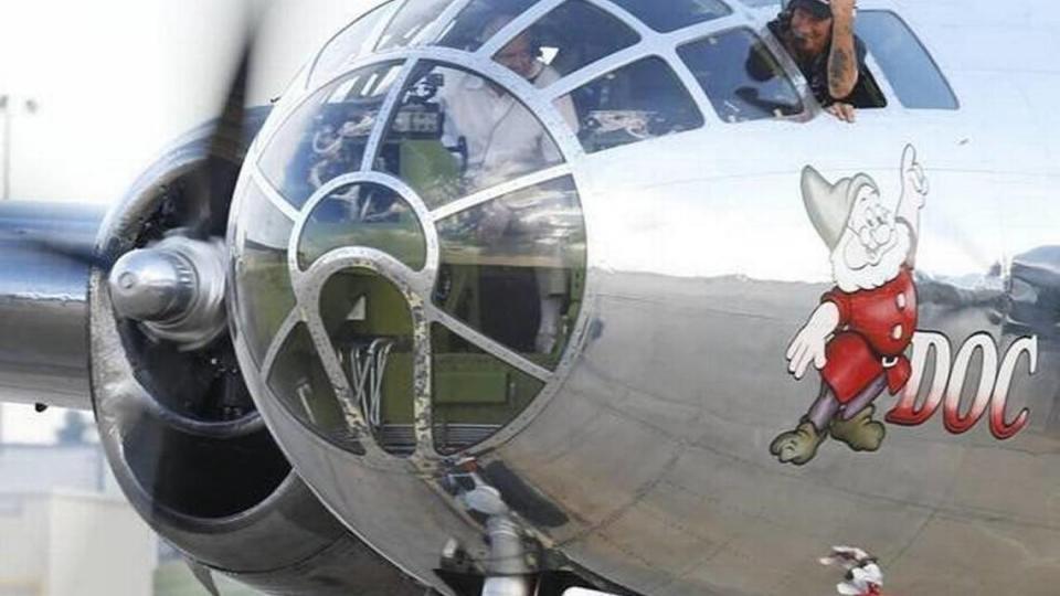 Classic Lear Jet Foundation members have talked with the management team of Doc, the restored B-29 bomber, for advice on how to proceed, said foundation president Bill Kinkaid. “Doc told us essentially how to make this happen.”