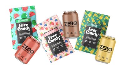 New Free Candy and Zero Coffee products by CULT Food Science Corp. (CNW Group/CULT Food Science Corp.)