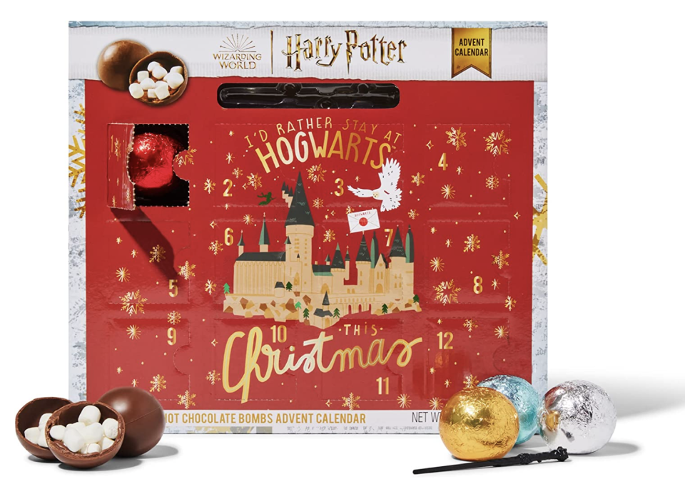 Harry Potter 12 Days of Hot Chocolate Bombs Advent Calendar
(Photo via Amazon)