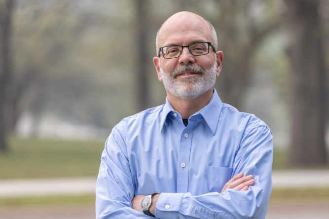 Jeff Kahrs, a former staff member to U.S. Rep. Jake LaTurner, R-Kansas, said he would seek the GOP nomination in the 2nd District to replace LaTurner, who chose not to seek reelection. (Kansas Reflector screen capture of image from Kahrs' campaign announcement)