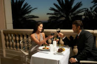 <b>3. Romantic dinner</b><br><br>This one really goes without saying. No holiday is complete without a romantic dinner. So make sure you carry proper evening outfits, dress your best, and set out on a romantic dinner date.