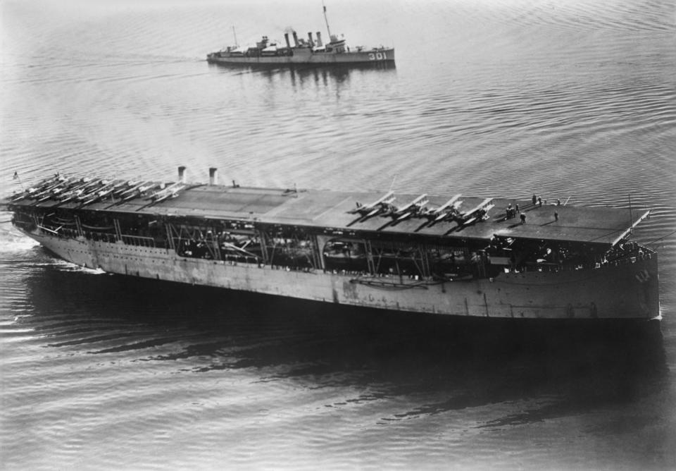 USS Langley