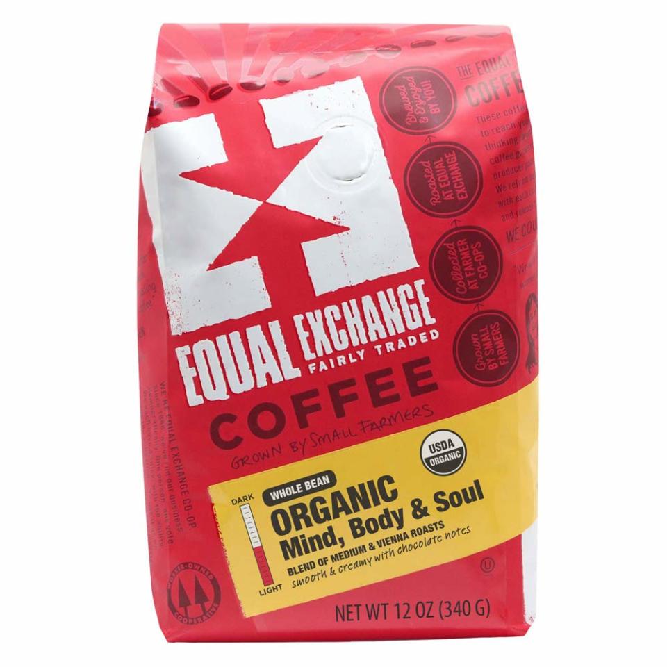 best coffee beans equal exchange