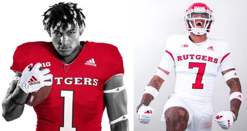 rutgers football uniforms 2020