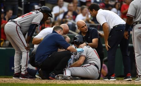 MLB: Atlanta Braves at Washington Nationals