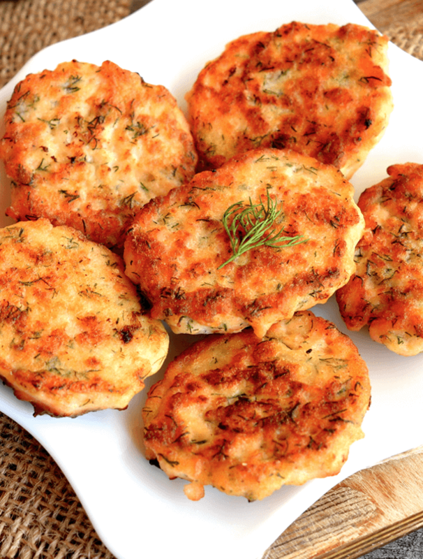 <p>Recommended.Tips</p><p>These keto salmon patties are beyond incredible and are true to their word of being quick and easy thanks to canned salmon.</p><p><strong>Get the recipe: <a href="https://recommended.tips/keto-salmon-patties-with-canned-meat/" rel="nofollow noopener" target="_blank" data-ylk="slk:Keto Salmon Patties;elm:context_link;itc:0;sec:content-canvas" class="link ">Keto Salmon Patties</a></strong></p>