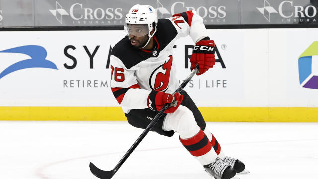 P.K. Subban joins ESPN for Stanley Cup playoffs coverage