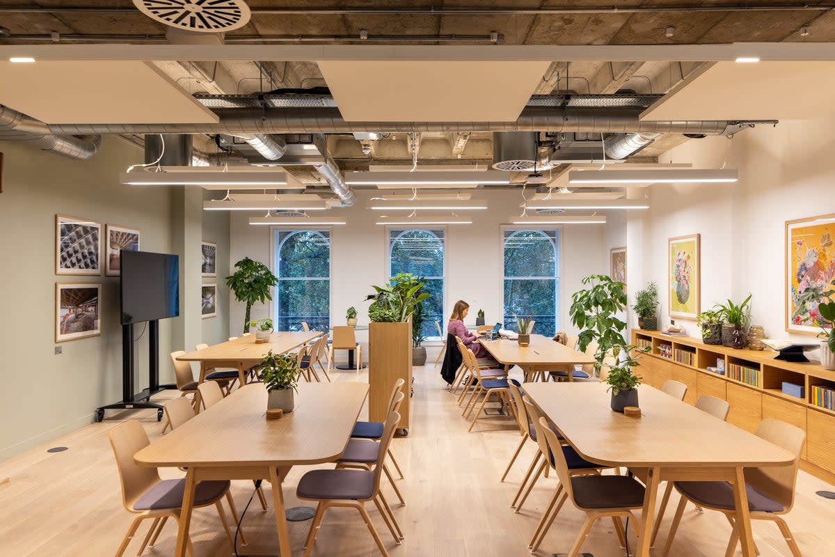 Fivefields, developed by Grosvenor in collaboration with the Westminster Foundation and operated and managed by flexible workspace specialist x+why, has welcomed several leading London charities  ( )