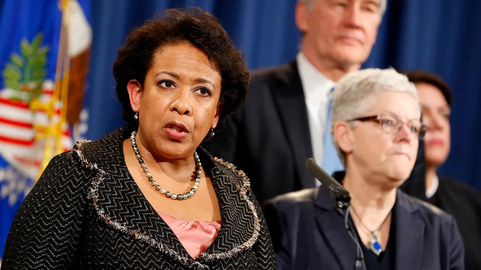 Loretta Lynch at the DOJ