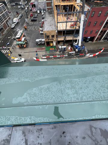 <p> Christopher Barilla </p> The rooftop of Chief's on Broadway in Nashville