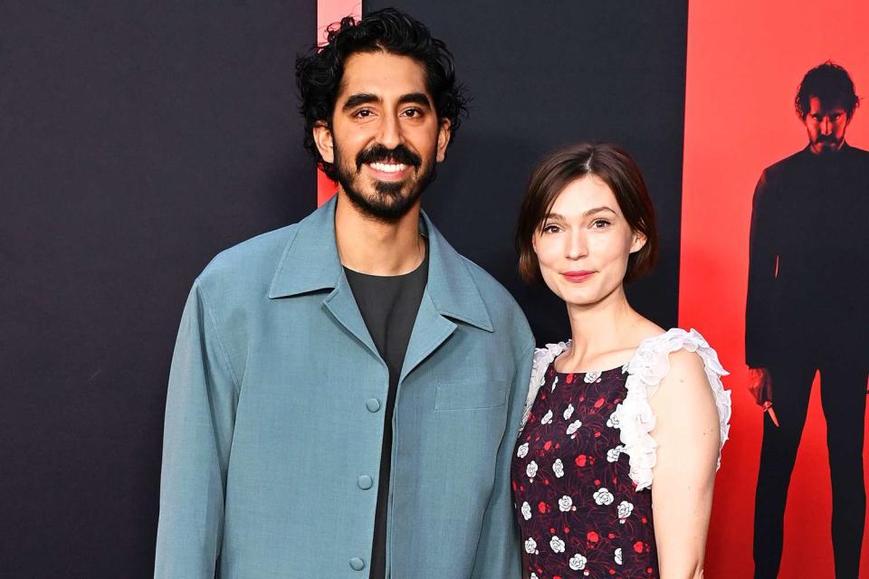 <p>Jon Kopaloff/FilmMagic</p> (L-R) Dev Patel and Tilda Cobham-Hervey 