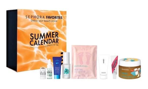 Calendrier de l'été Sephora