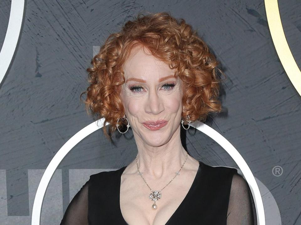 Kathy Griffin bleibt positiv (Bild: Kathy Hutchins/shutterstock.com)