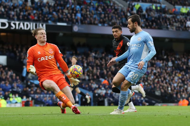 Premier League - Manchester City v Everton