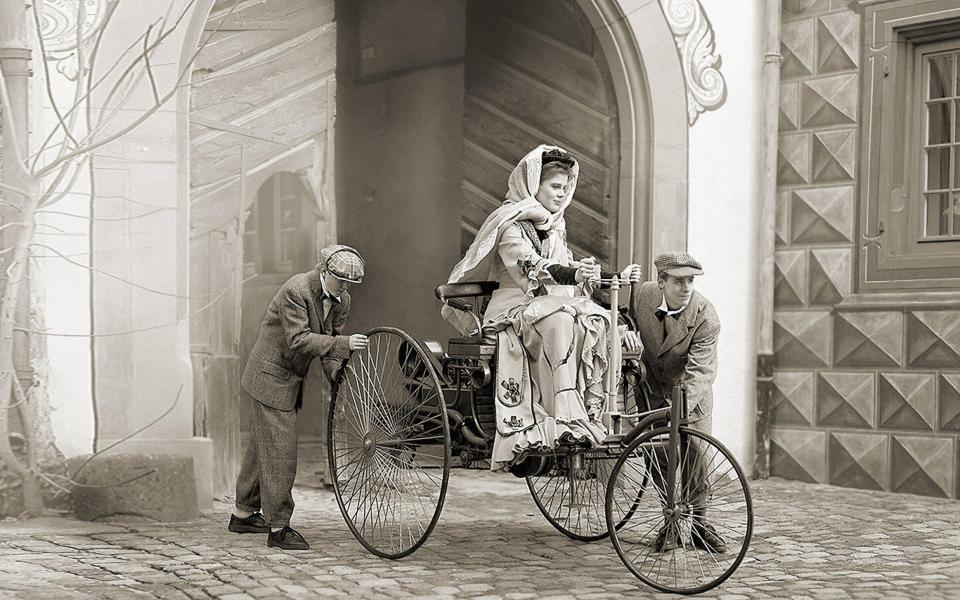 Bertha Benz