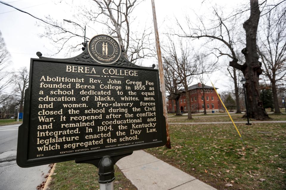 Berea College made the U.S. Civil Rights Trail when it launched in 2018. Jan. 28, 2020