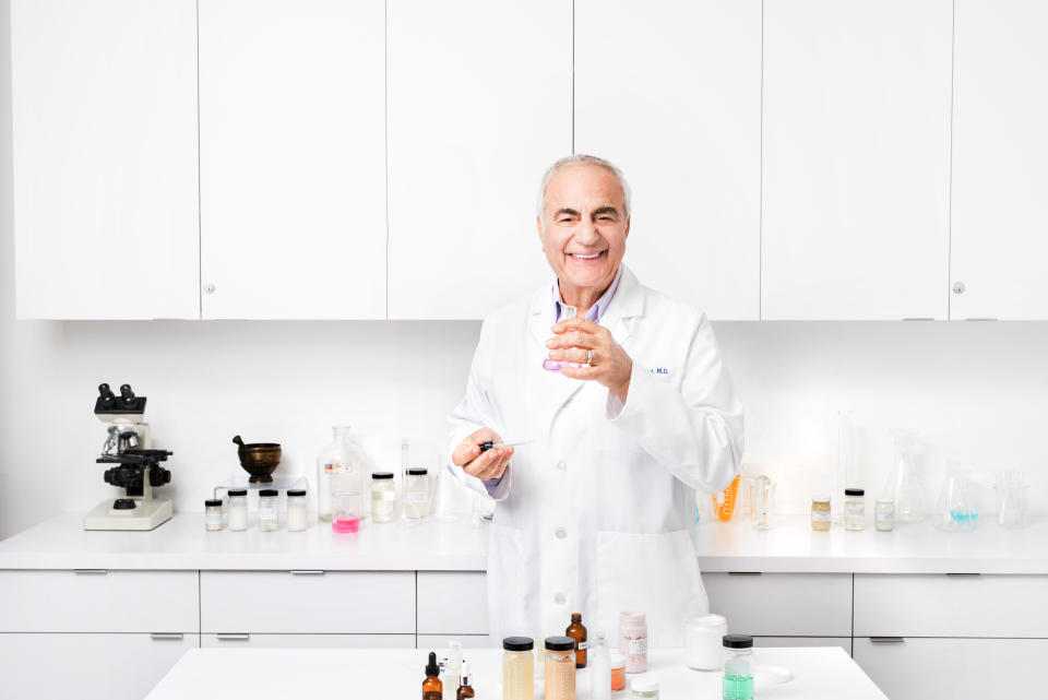 Dr. Howard Murad is a leading authority on all things skincare. (Credit: Murad)