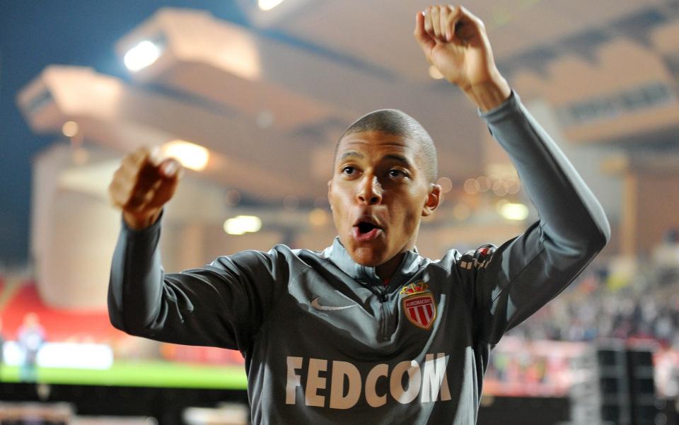 Kylian Mbappe is a wanted man - Rex Features