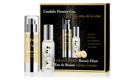 This holiday kit includes a collector's edition beauty elixir, inspired by the "elixir of youth" used by Queen Isabelle of Hungary- fancy!