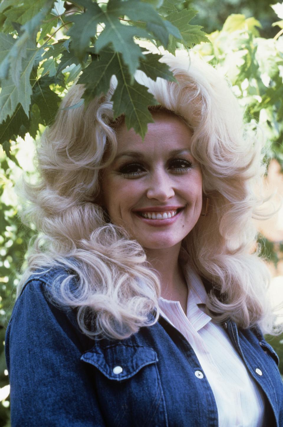 <span><span>Dolly Parton in 1981</span><span>Barr/Mediapunch/Shutterstock</span></span>