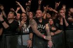 Slayer fans at final show at The Forum