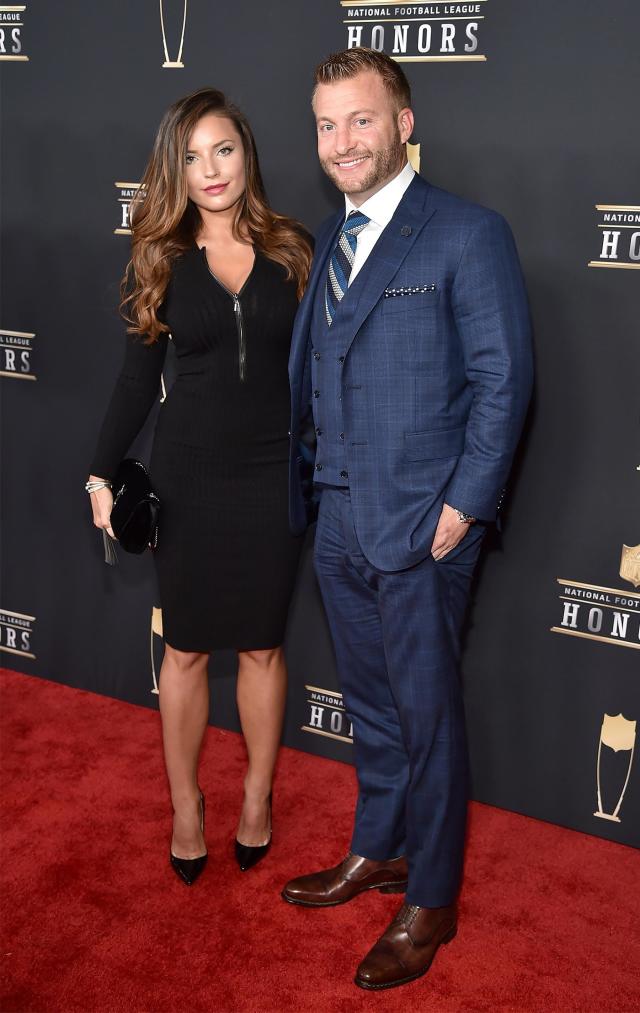 Sean McVay's wife Veronika Khomyn