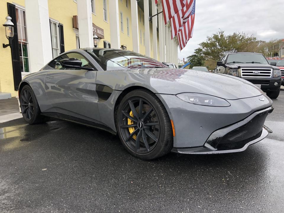 2019 Aston Martin Vantage