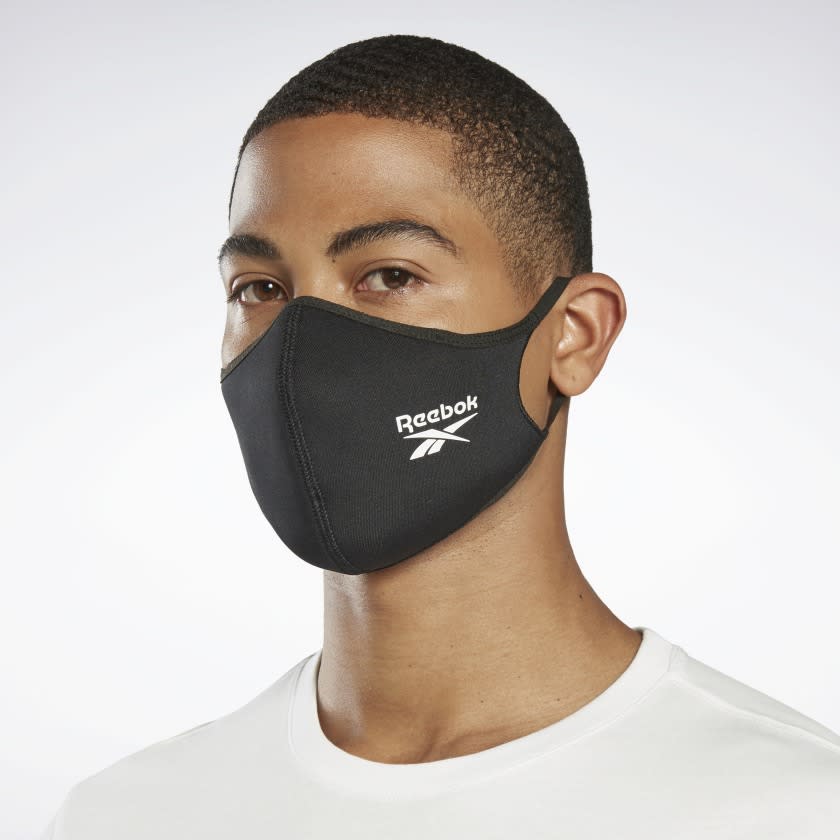 Reebok face mask, comfortable face masks