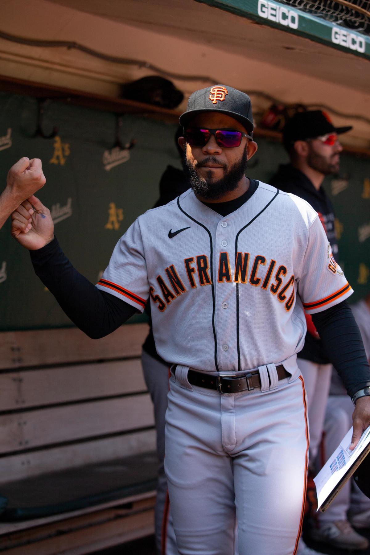 Giants' Antoan Richardson: Padres' coach's words had 'undertones of racism