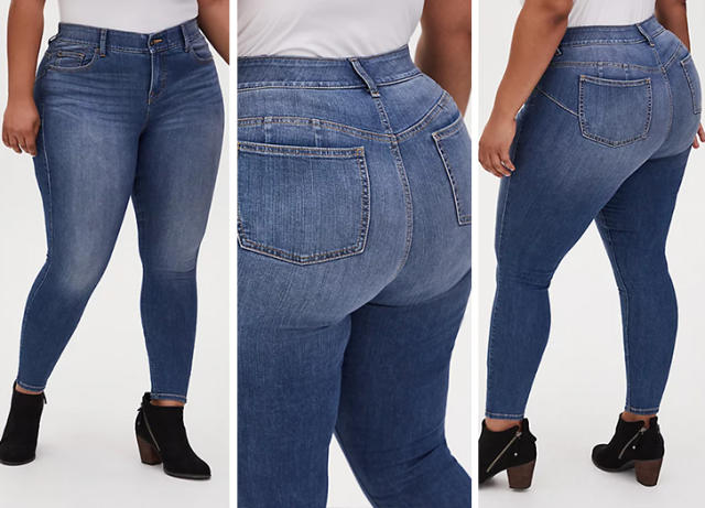 The Most Comfortable Plus-Size Jeans I've Ever Worn Are 60% Off at Torrid  Right Now