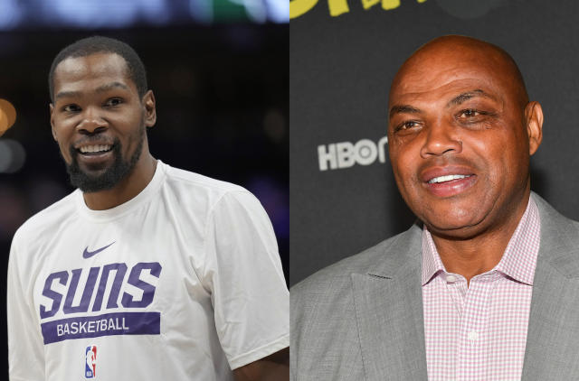 Kevin Durant Responds to Charles Barkley Saying He Holds Him to 'Same  Criteria' As LeBron and Kobe