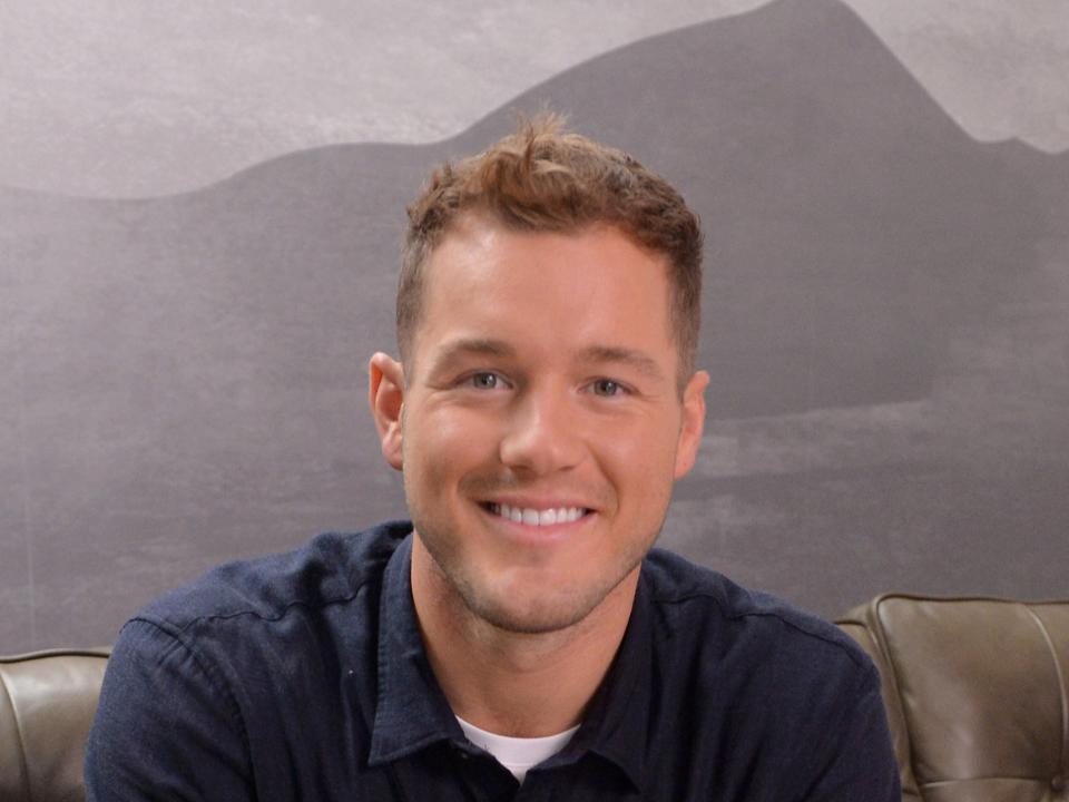 Colton Underwood came out as gay on ‘Good Morning America’Getty Images for Tubi