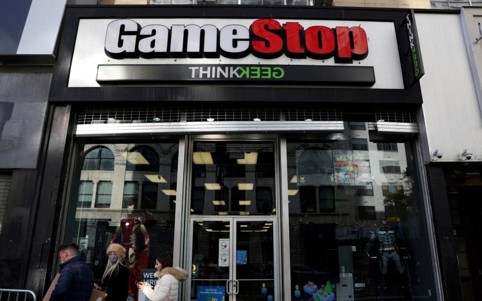 GameStop shares have surged in premarket trading in New York