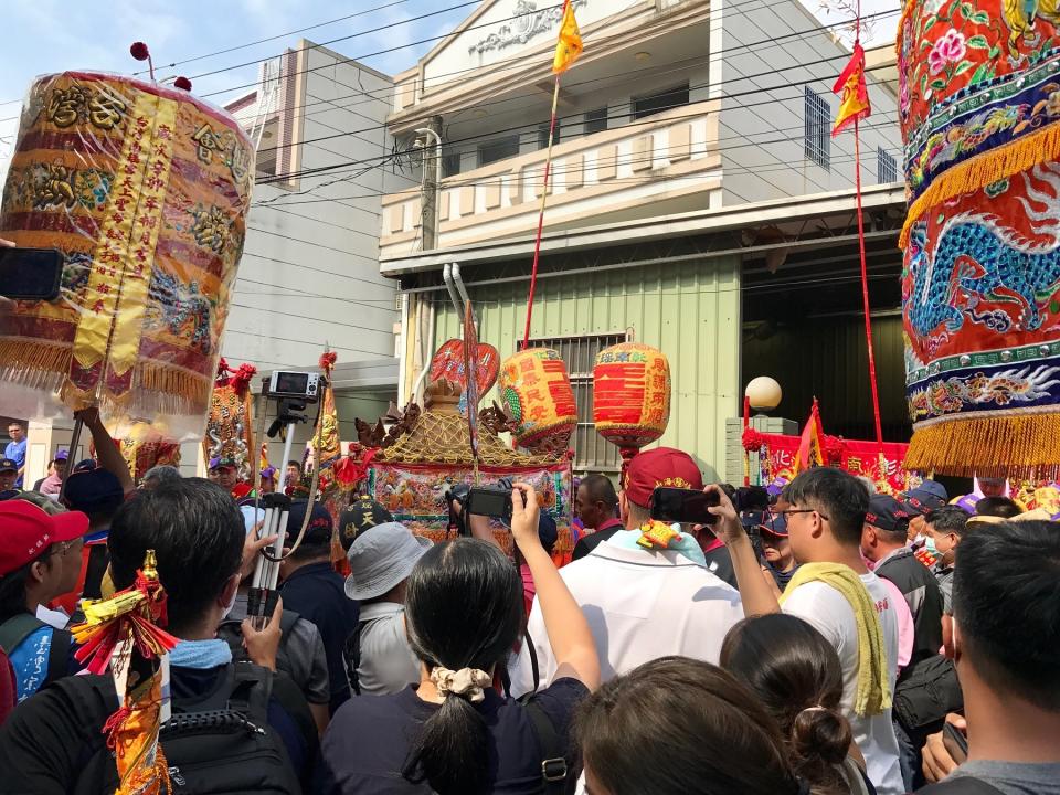 南瑤宮笨港進香已有200餘年歷史。（圖／陳俊德醫師提供）