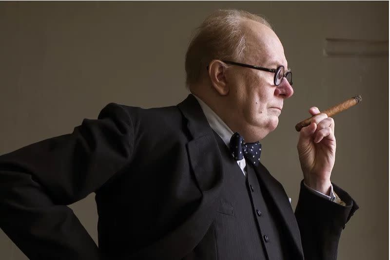 Gary Oldman in "Darkest Hour." (Photo: Focus Features)