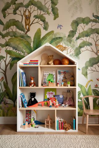 <p>Pernille Loof</p> Constance Wu's kids playroom